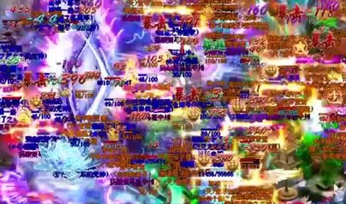 今日新开传奇手游玩法堪称万花筒，全屏吸怪+全屏施毒